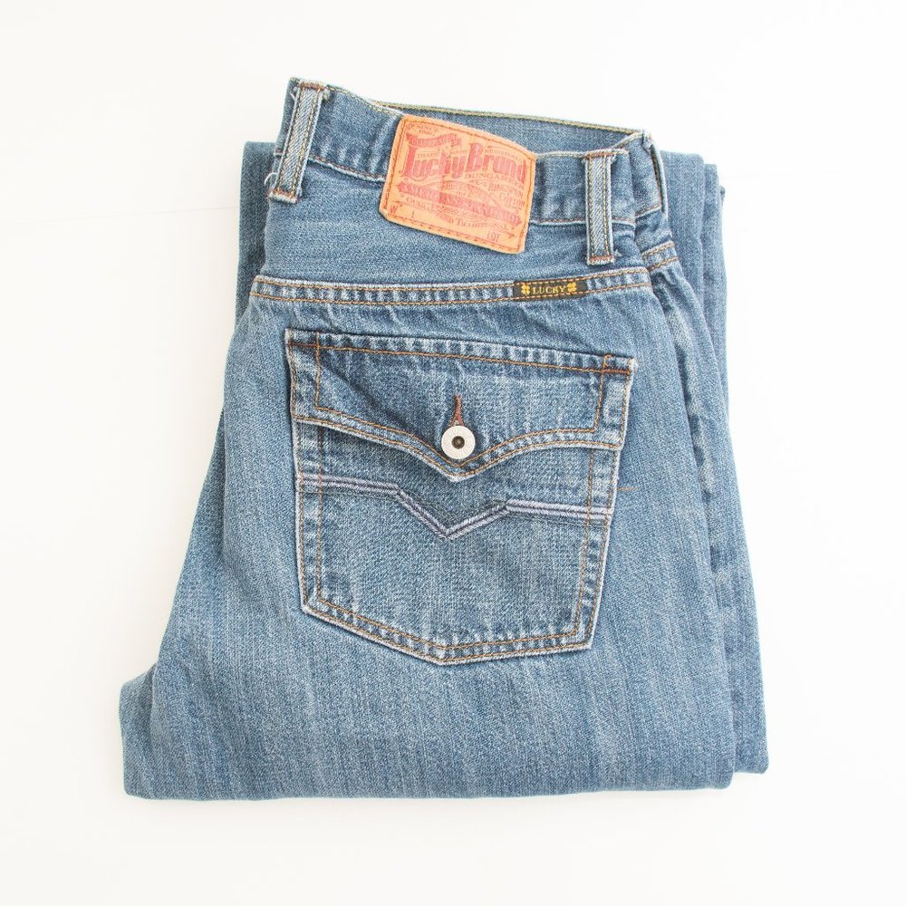 Lucky Brand Chuck Straight Leg Jeans W33 x 29L